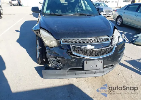 2012 Chevrolet Equinox 1Lt из США, поврежденный, VIN 2GNFLEEK3C6343459